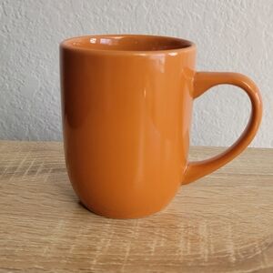 Vibrant Orange Mug for Home Dining